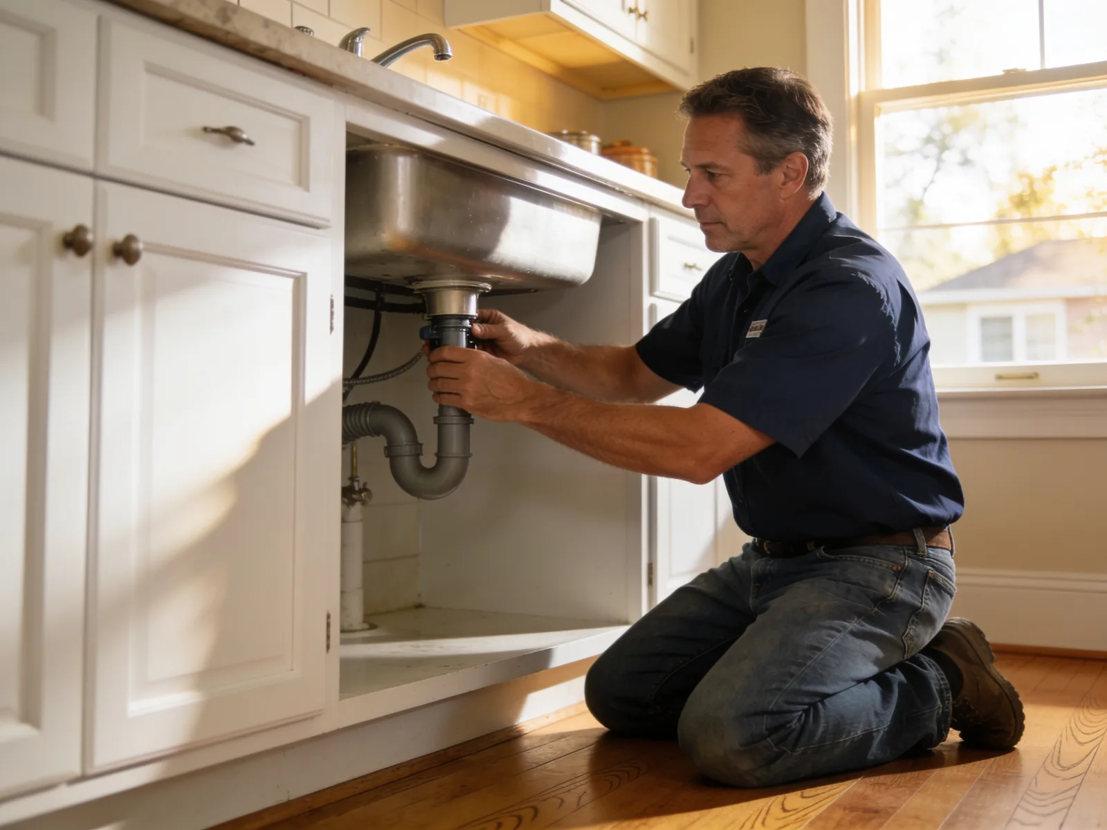 Plumber company in Cranfills Gap, TX